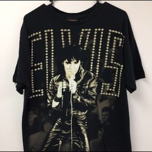 Elvis Presley Las Vegas T-shirt XL Rock N Roll